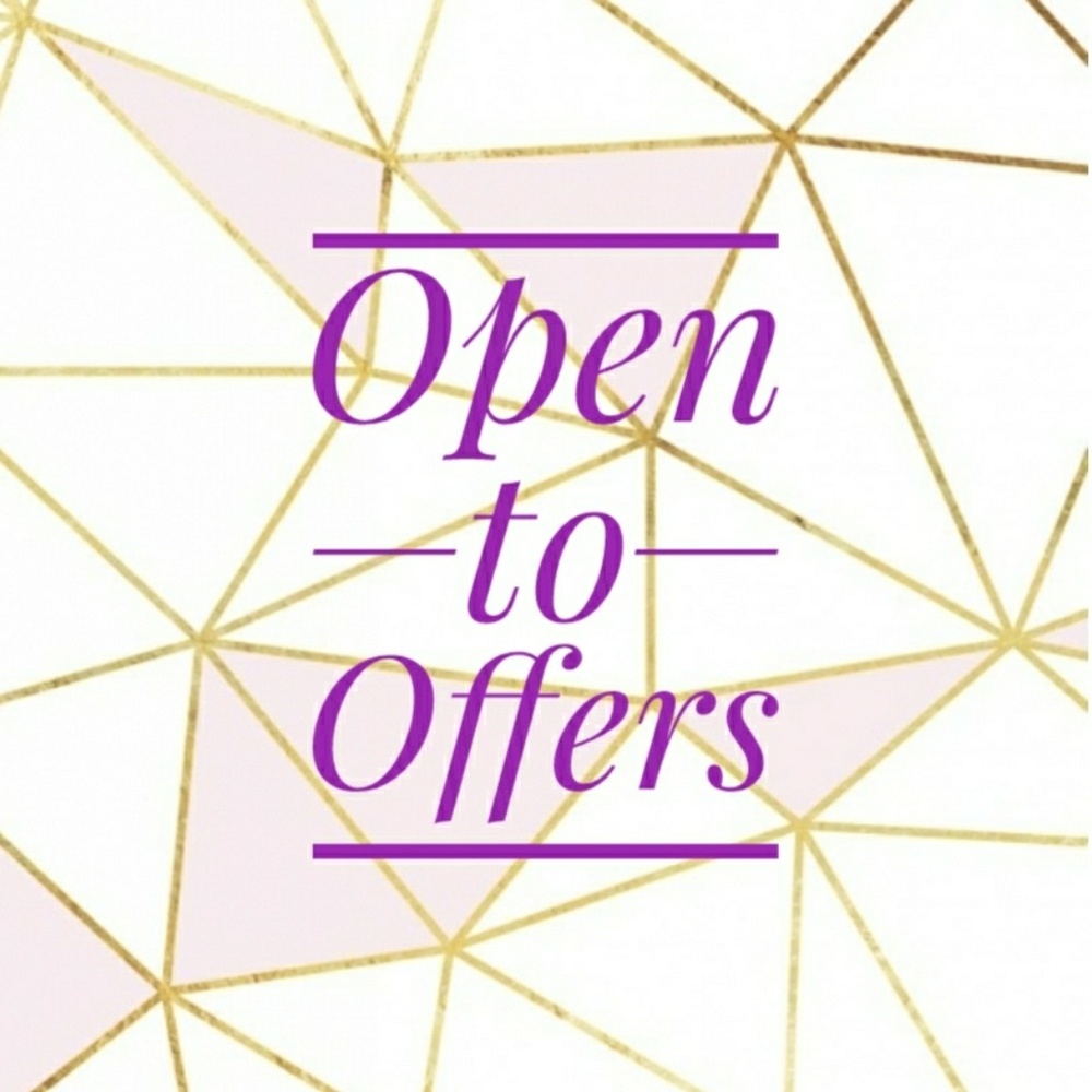 OPEN TO OFFERS!